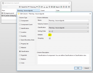 Printscreen Settings Revit project