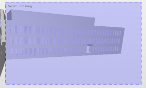 Printscreen Revit project Selectie