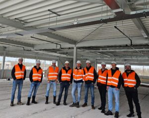 Projectbezoek Neways Son