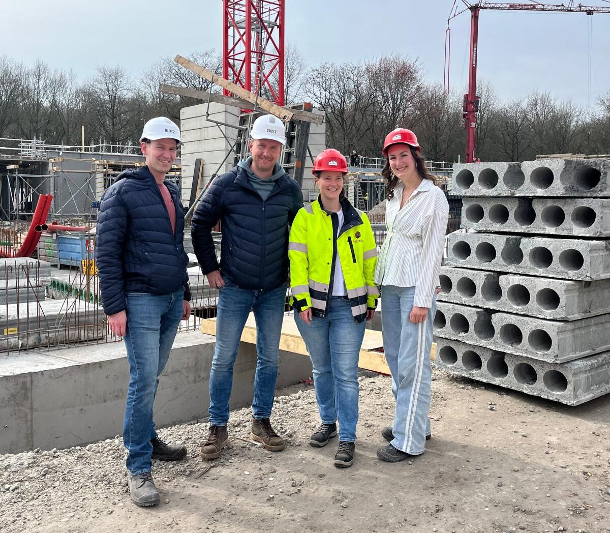 Werkbezoek de Baron in Tilburg